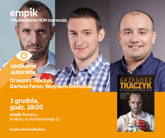 Tkaczyk, Faron, Demusiak | Empik Bonarka