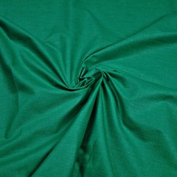 Tkanina bawełniana jednokolorowa zieleń chirurgiczna - 33 - ANTEX