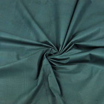 Tkanina bawełniana jednokolorowa zielony butelkowy - 71 - ANTEX