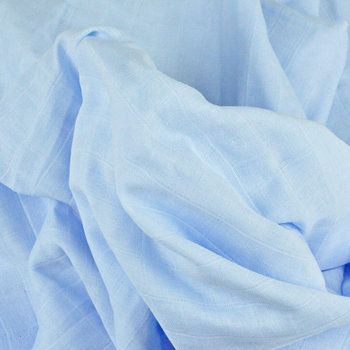 Tkanina Muślin bawełniany błękitny - ANTEX