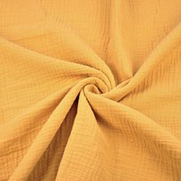 Tkanina Muślin double gauze toffi (Toffee)