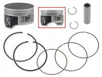 TŁOK HONDA CRF 230F 03-19, CRF 230L/M 08-09 (STD = MM) (65,5MM) Inna marka