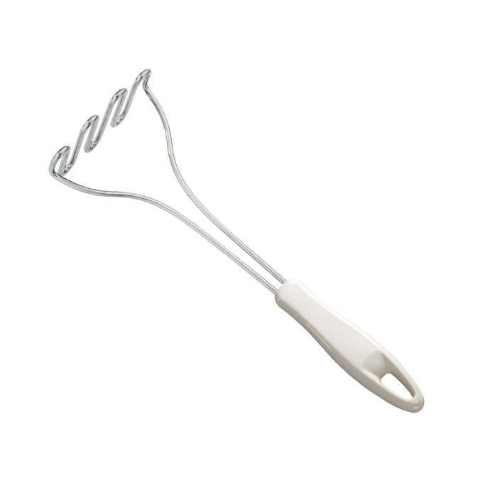 Tłuczek do ziemniaków TESCOMA Presto, biało-srebrny, 32 cm