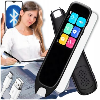 Tłumacz Elektroniczny Translator Długopis Skaner Tekstu i Mowy na Żywo Pl - Eddcom