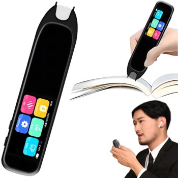 Tłumacz Języków Obcych Pióro Translator skaner Tekstu i Mowy Długopis Elektroniczny 132 Języki - Inny producent