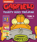 Tłusty koci trójpak. Garfield. Tom 11 - Davis Jim