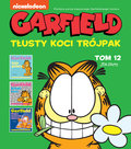 Tłusty koci trójpak. Garfield. Tom 12 - Davis Jim