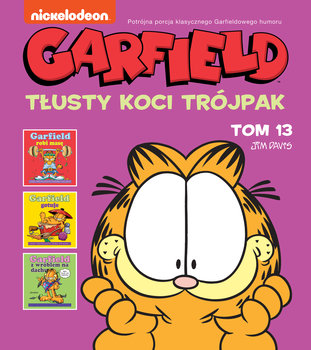 Tłusty koci trójpak. Garfield. Tom 13 - Davis Jim