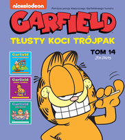 Tłusty koci trójpak. Garfield. Tom 14