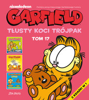 Tłusty koci trójpak. Garfield. Tom 17