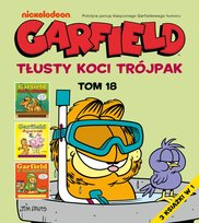 Tłusty koci trójpak. Garfield. Tom 18