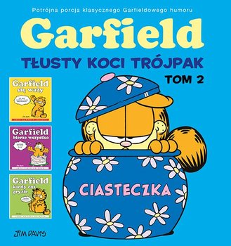 Tłusty koci trójpak. Garfield. Tom 2 - Davis Jim