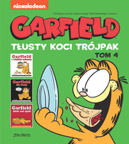 Tłusty koci trójpak. Garfield. Tom 4