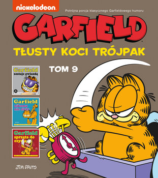 Tłusty koci trójpak. Garfield. Tom 9 - Davis Jim