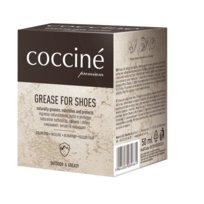 Tłuszcz Ochronny Do Skór Licowych Kolor Bezbarwny Grease For Shoes Coccine, 50 Ml Coccine