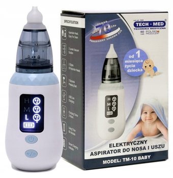 Tm-10 Baby Polski Aspirator Do Nosa Uszu Tech-Med - Tech-Med