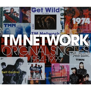 TM Network Original Singles 1984-1999 - TM Network