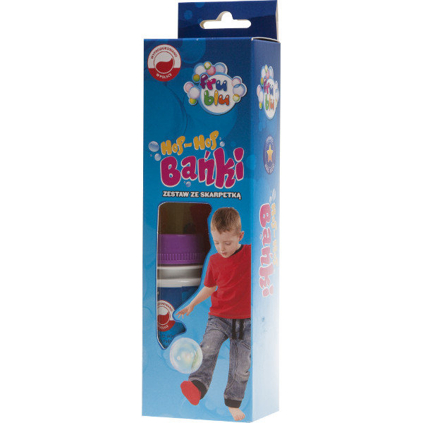 TM Toys, bańki mydlane Fru Blu Hop Hop + skarpetka