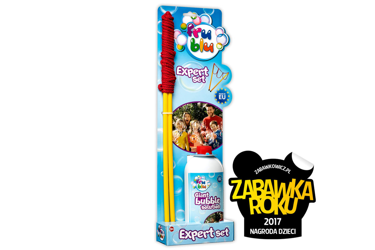 TM Toys, bańki mydlane Fru Blu, zestaw