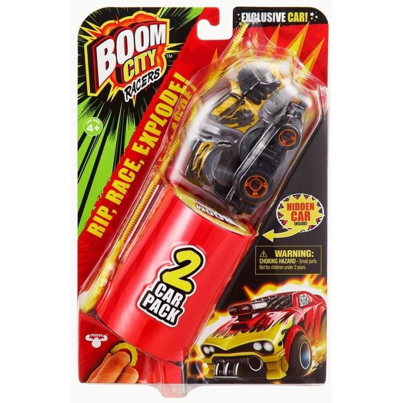 Фото - Машинка TM Toys , Boom City Racers - Roast D! X Auto dwupak S1 