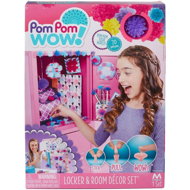 TM Toys, dekorat Pom Pom Wow, zestaw