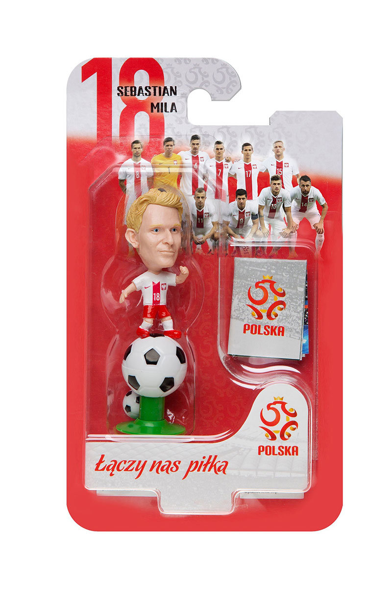 TM Toys, Figurka kolekcjonerska, 18 Sebastian Mila