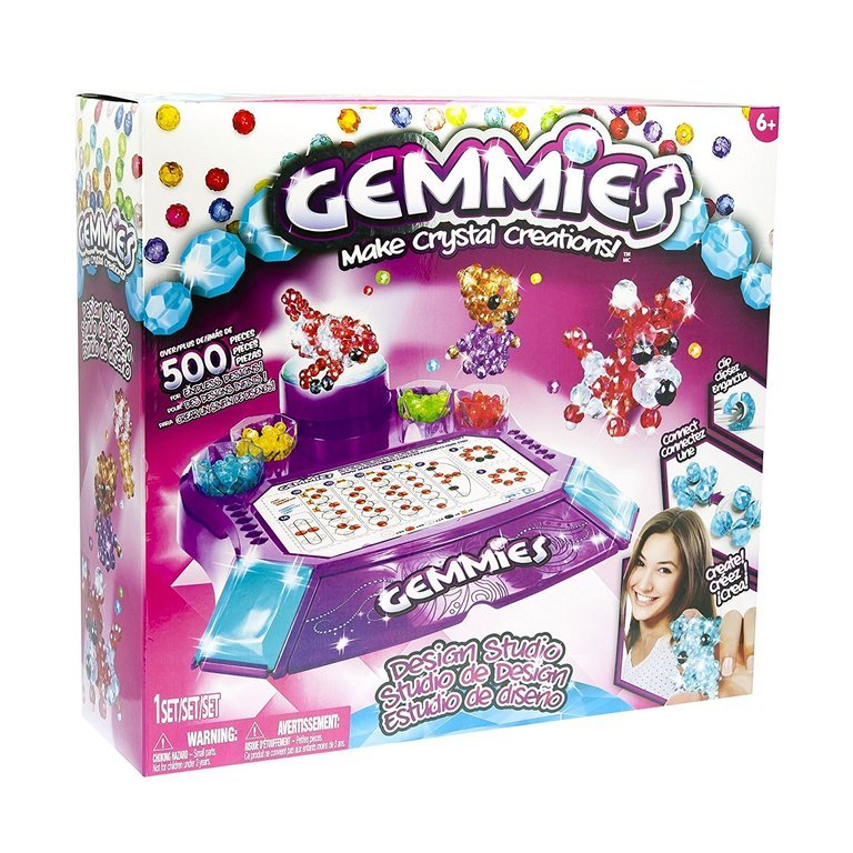 Zdjęcia - Kreatywność i rękodzieło TM Toys , Gemmies, zestaw Studio 