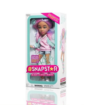 TM Toys, lalka Snap Star Lola - TM Toys