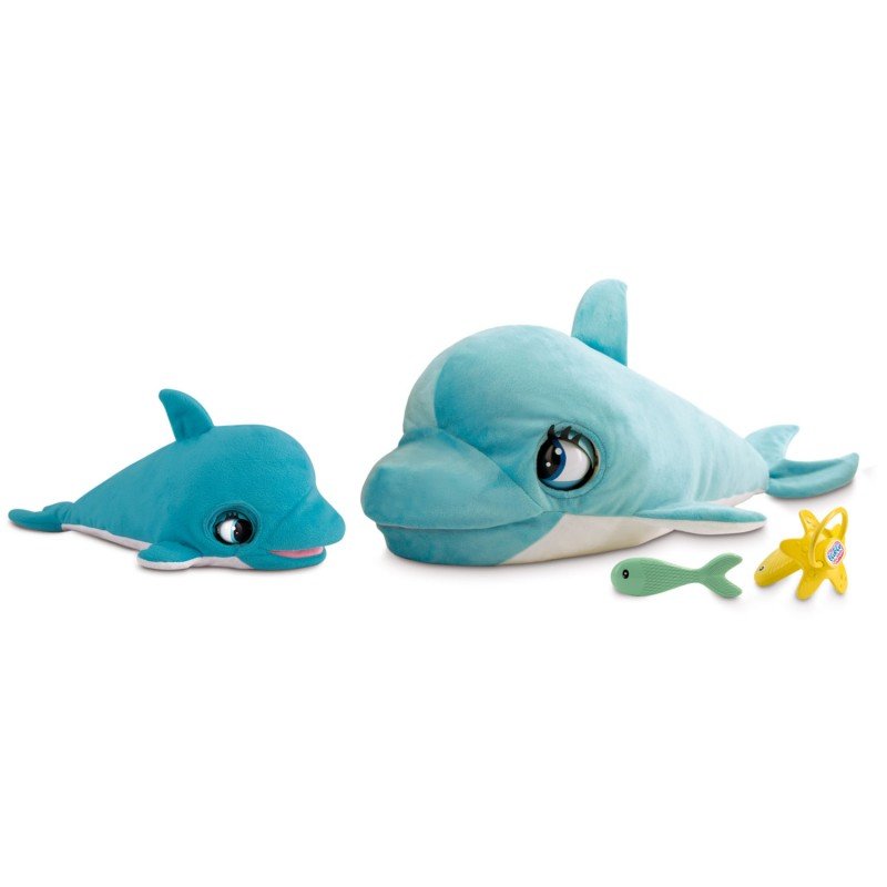 TM Toys, , maskotka,Delfinek Blu Blu i Holly