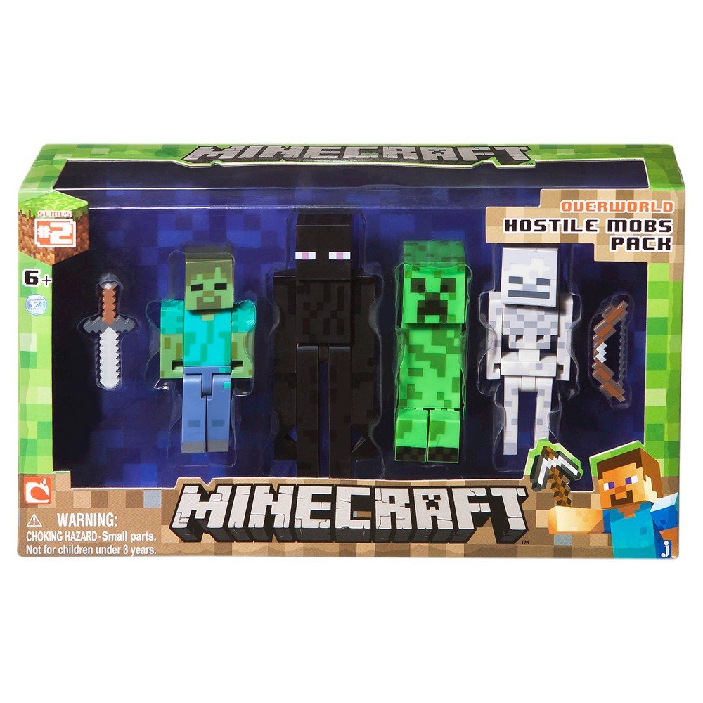 TM Toys, Minecraft, figurki, zestaw | Sklep EMPIK.COM Minecraft, figurka Creeper Minecraft | Sklep EMPIK.COM