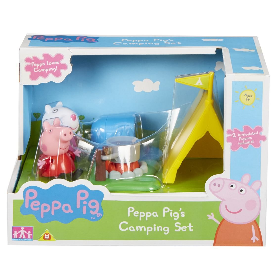 TM Toys, Świnka Peppa figurki Kamping
