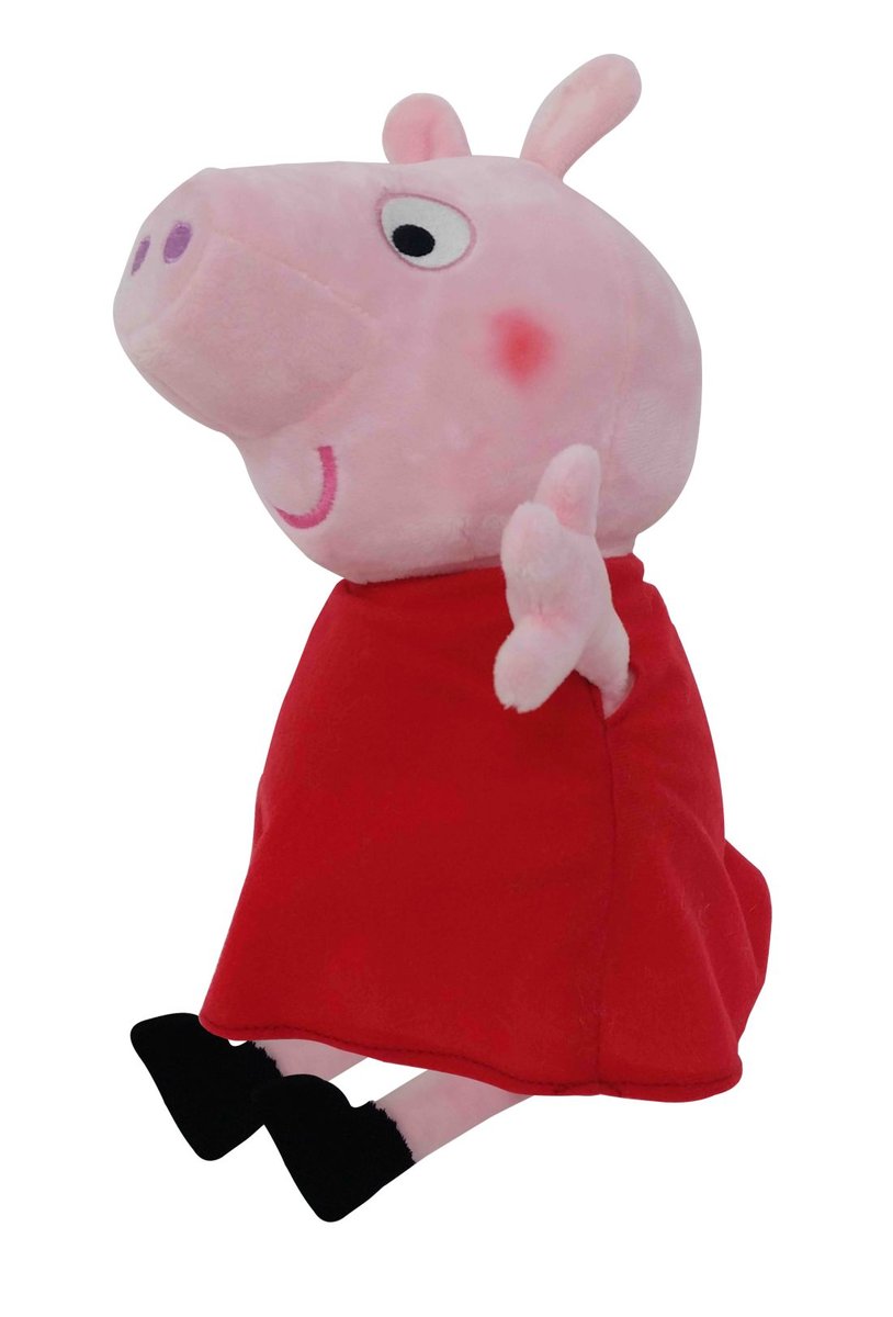 TM Toys, Świnka Peppa, maskotka Peppa