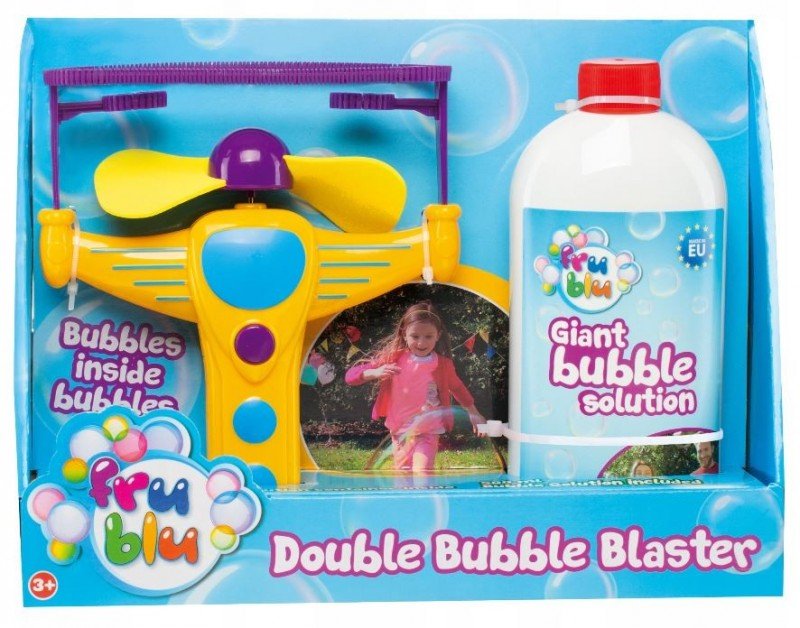 TM Toys, zestaw do baniek Fru Blu, 500 ml