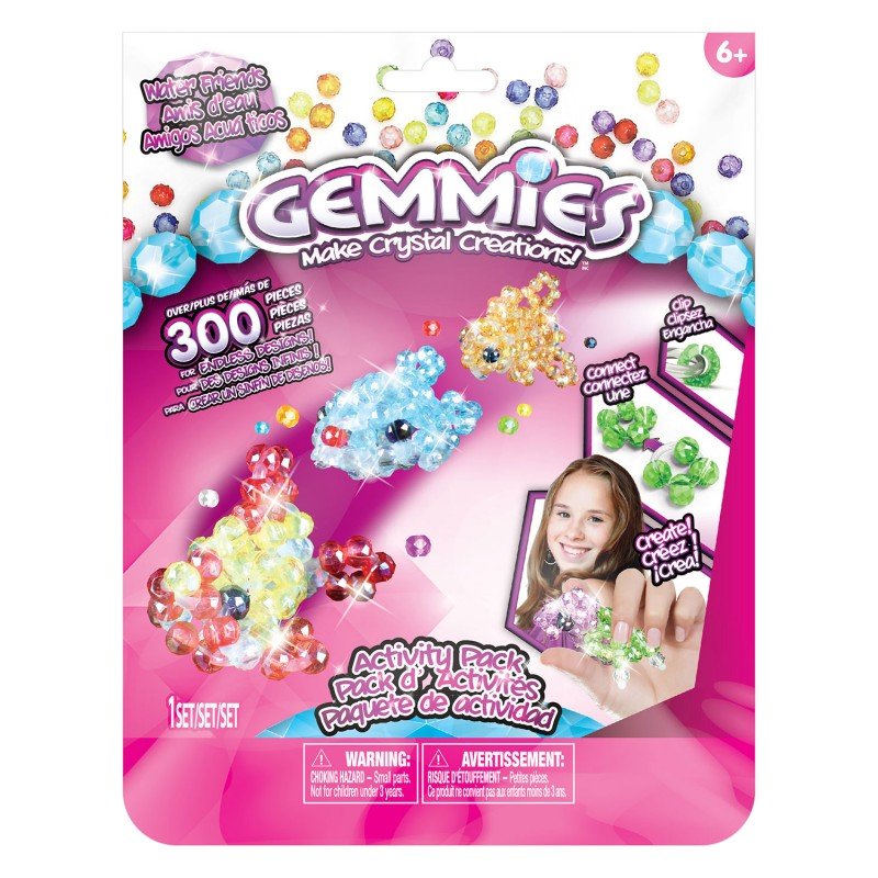 TM Toys, zestaw kreatywny Gemmies: Przyjaciel