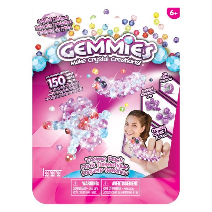 TM Toys, zestaw kreatywny Gemmies: Robaczki