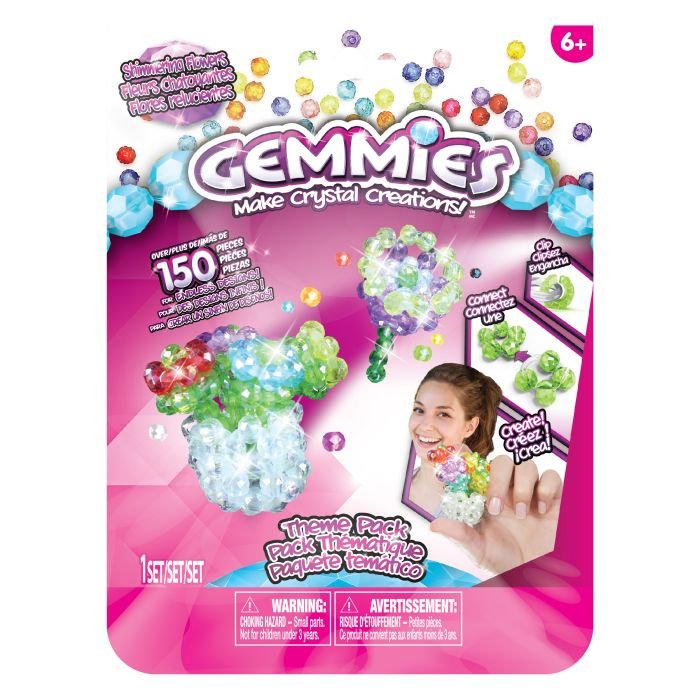 TM Toys, zestaw kreatywny Gemmies: Roślinki