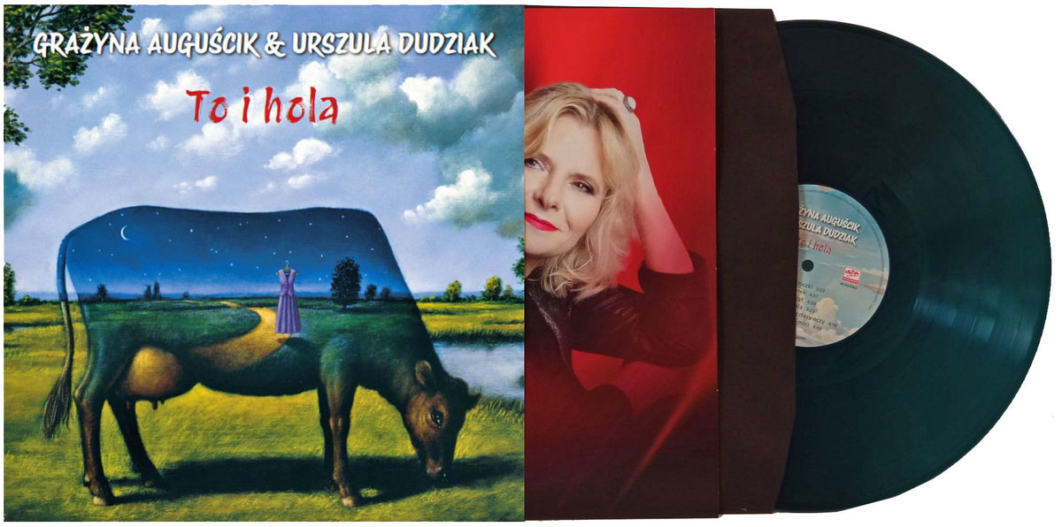 TO I HOLA [blue LP], płyta winylowa - Dudziak Urszula