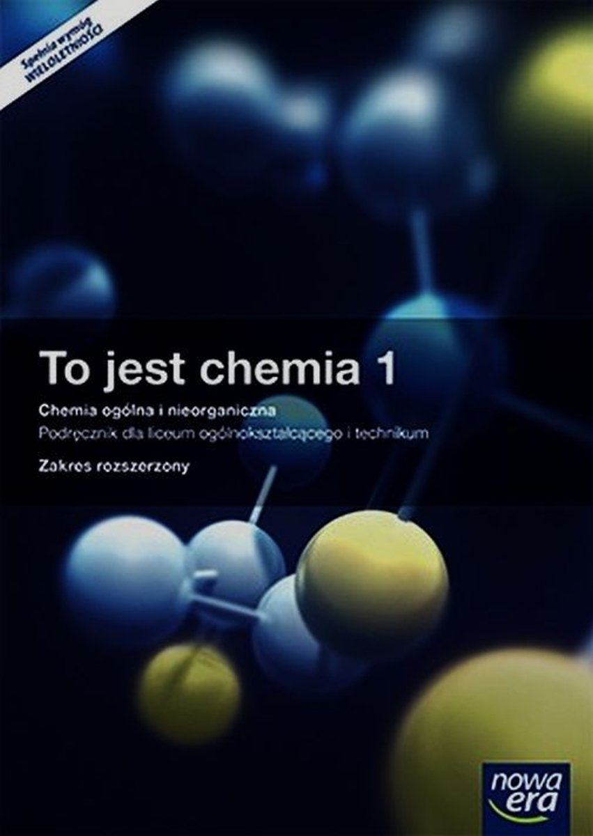 To Jest Chemia 3 Zakres Rozszerzony