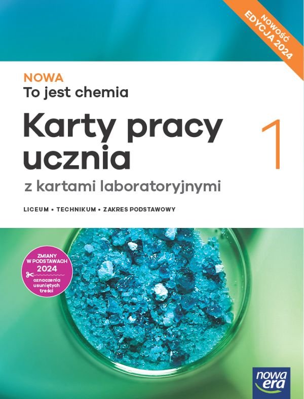 To Jest Chemia 1 Zakres Podstawowy Nowa Era