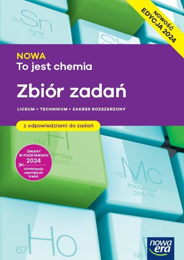 To jest chemia. Zbiór zadań. Klasy 1-4. Zakres rozszerzony. Liceum i