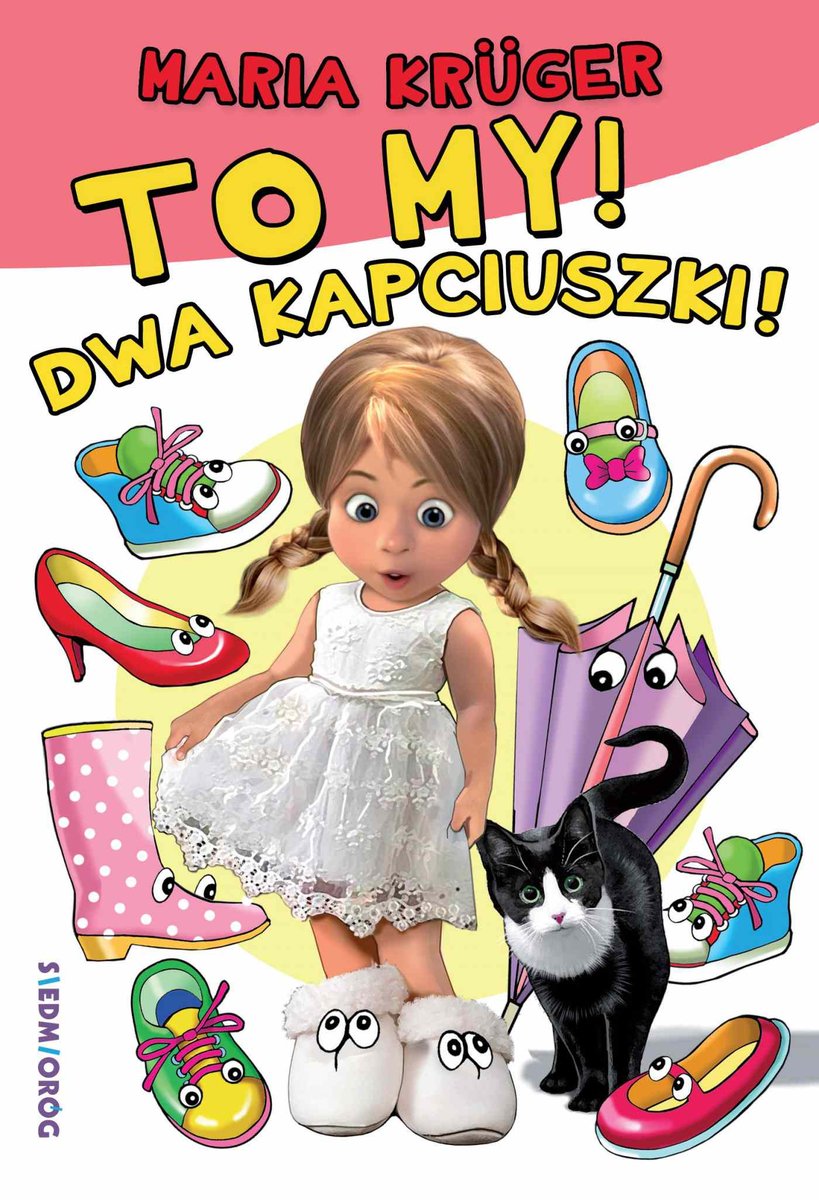 To my! Dwa kapciuszki! - ebook epub