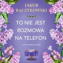 To nie jest rozmowa na telefon - audiobook