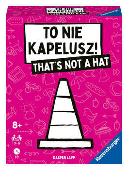 To nie kapelusz!, That's Not a Hat, gra karciana, Ravensburger - Ravensburger