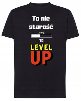 To nie starośc to LVL Up T-shirt Urodziny Rozm.XXL - Inna marka