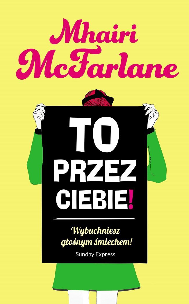To przez ciebie! - ebook epub