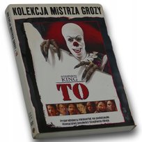 To Stephen King's DVD (1990) Napisy PL płyta DVD Opracowanie zbiorowe