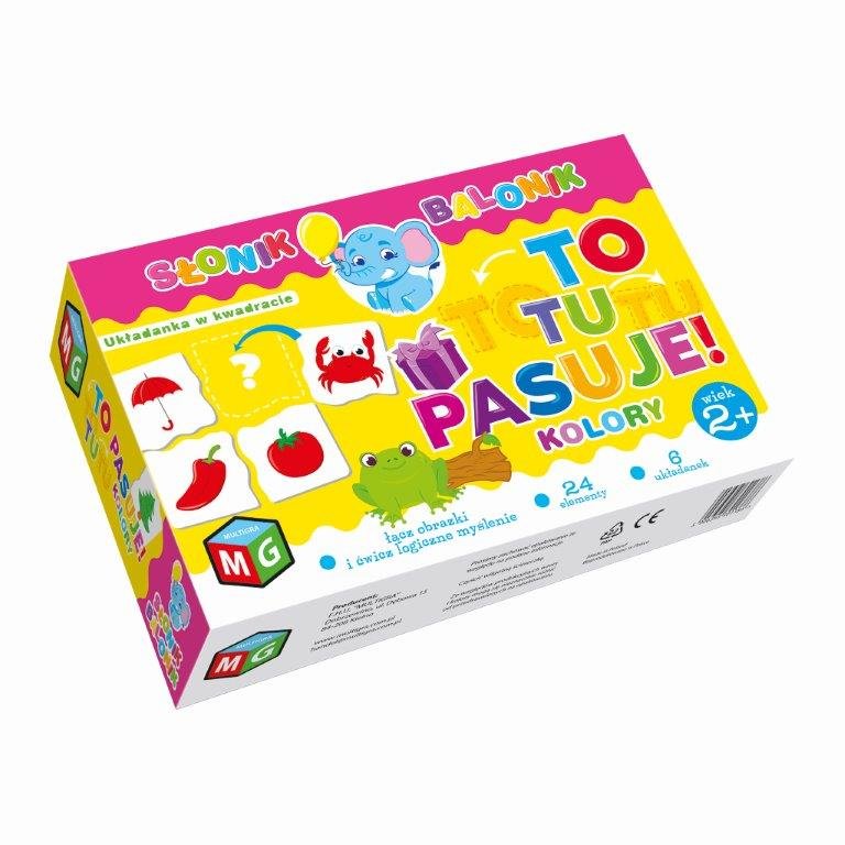To tu pasuje, gra edukacyjna, MULTIGRA
