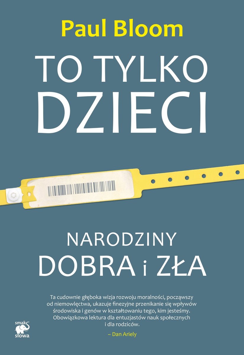 To tylko dzieci. Narodziny dobra i zła - ebook epub