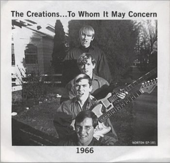 To Whom It May Concern - The Creations