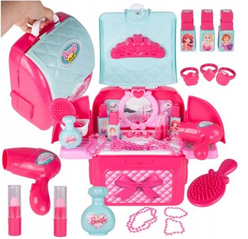 Toaletka w różowym plecaczku 2w1 - Beauty Angel - Icom